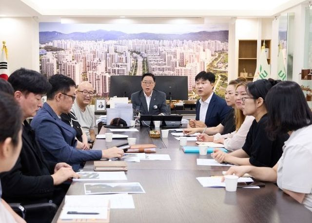 경기도의회 이영주 의원, 삼숭중 인근 학생 안전문제 해결을 위한 교육협의체 구성 협의