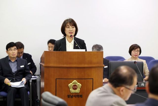 김선임 성남시의원(태평1·2·3·4동)