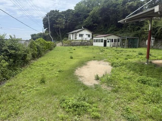 풍도 해수전용담수화시설 도입 예정지 전경