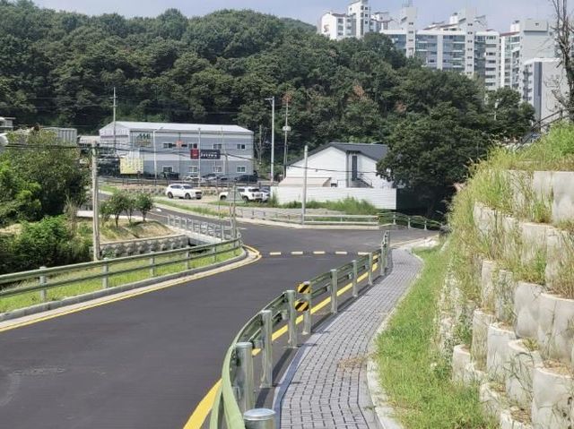 용인도시계획도로 구성 소2-85호