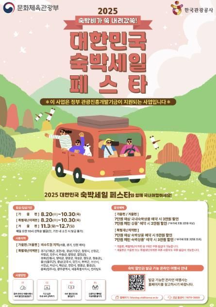 숙박권 최대 5만원 할인…