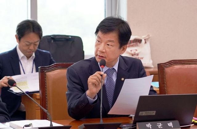 더불어민주당 박균택 국회의원(광주 광산구갑)