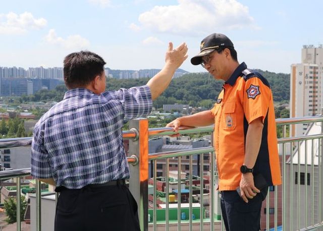 광명소방서, 아파트 화재 안전 강화를 위한 선제적 안전지도