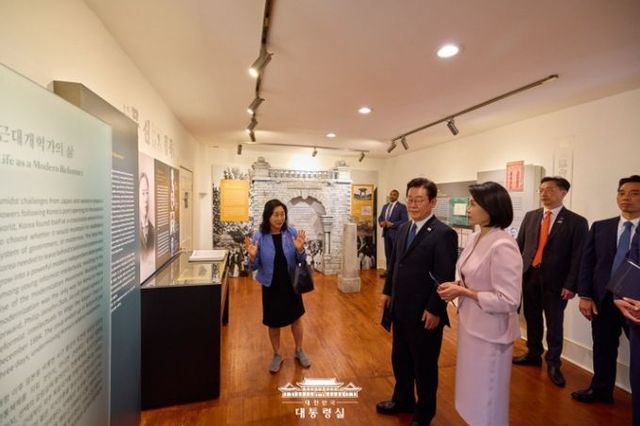서재필기념관 방문 (대통령실)