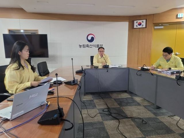 가금 계열업체 가축피해 대응 점검회의