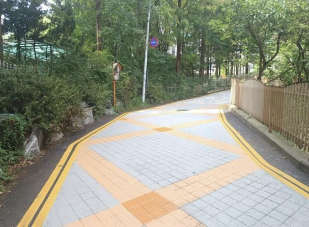 용인특례시 수지구 심곡초 인근 보행자 우선도로 조성