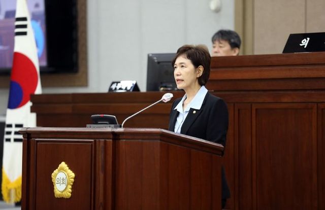 사정희 의원 5분 자유발언