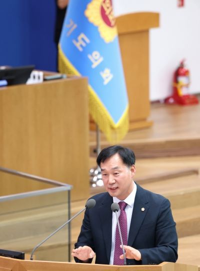 경기도의회 농정해양위원회 부위원장 윤종영 의원(국민의힘, 연천)