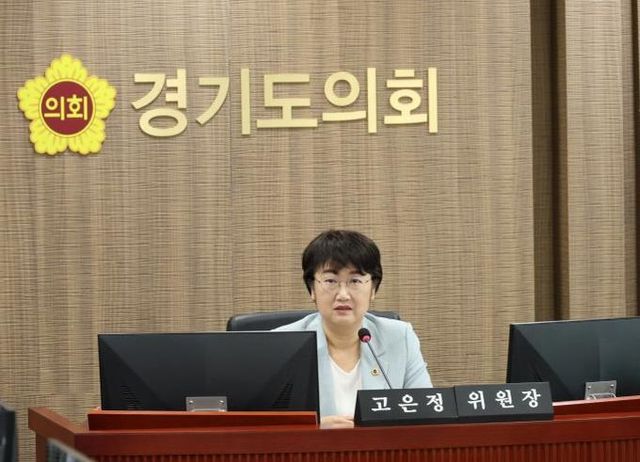 경기도의회 고은정 의원,