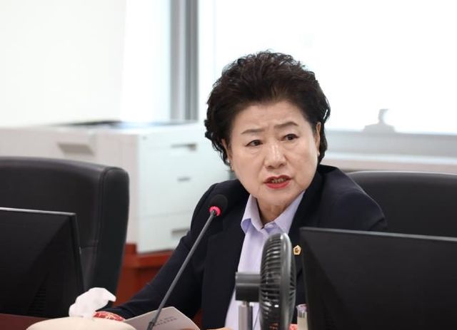 경기도의회 남경순 의원, '50% 이상 감액 사업'에 비효율적 예산 편성 지적