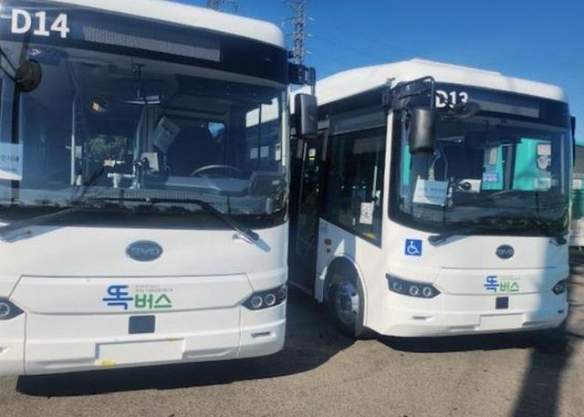 이천시, 9월 15일 시내권역 ‘똑버스’ 2대 증차 운행