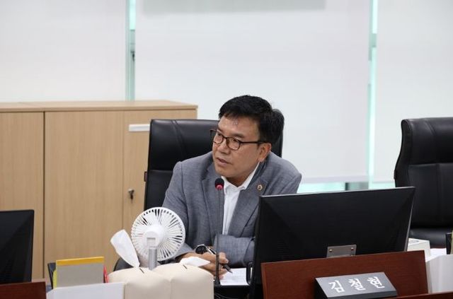 경기도의회 미래과학협력위원회 김철현 의원(국민의힘, 안양2)