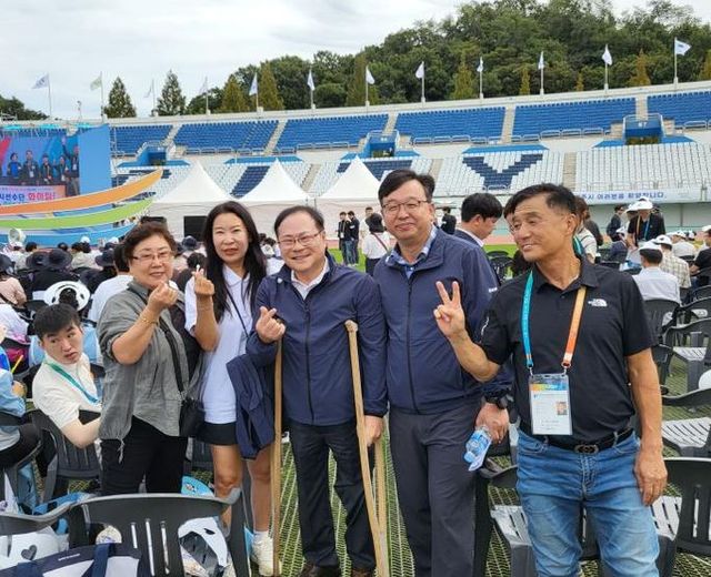 경기도의회 박재용 의원, 제19회 경기도장애인생활체육대회 참석...