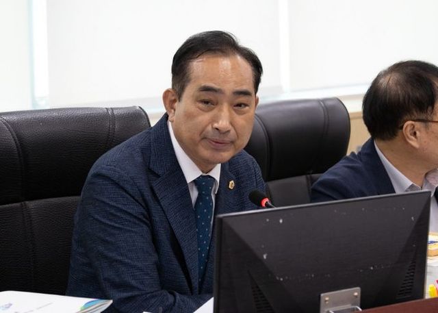 경기도의회 농정해양위원회 김창식 부위원장(더불어민주당, 남양주5)