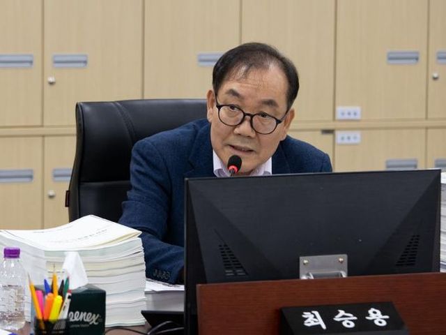 경기도의회 최승용 의원, 마약 예방사업 삭감과 건설기술심의위 저조 집행률 집중 추구