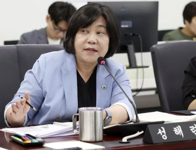 성남시의회 성해련 의원, 신상진 시장의 의회 무력화 하는 행정 강력 비판