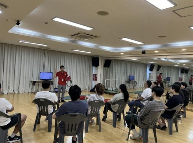 의왕 부곡스포츠센터, 맞춤형 안전교육 참여