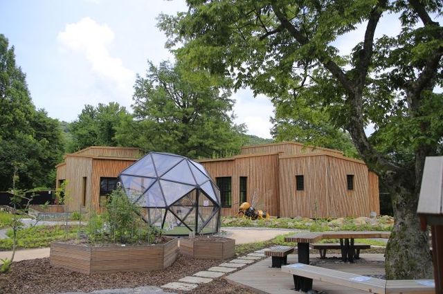 어린이 교육시설 숲이오래 및 나무정원