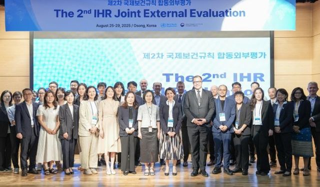 제2차 WHO 합동외부평가