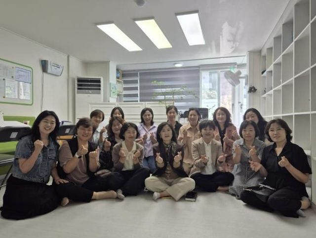 경기도의회 김영희 의원, 오산 함께자람센터 방문 …