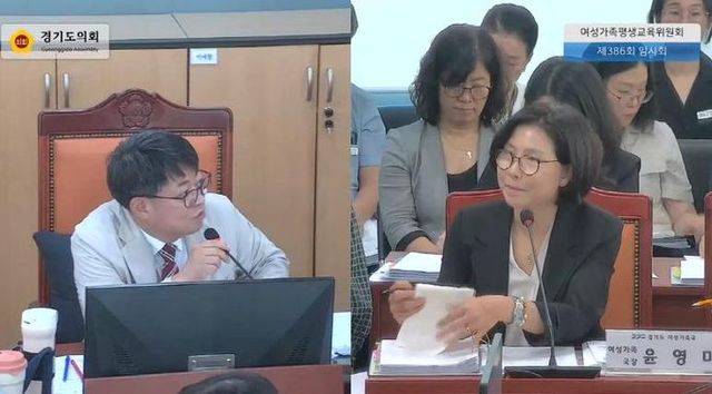 경기도의회 김재훈 의원, 여성폭력방지시설 종사자 명절수당 지급해야