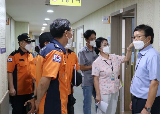 광명소방서, 추석 앞두고 중점관리대상 현장안전지도