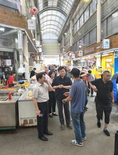 추석 앞두고 전통시장 활성화 총력