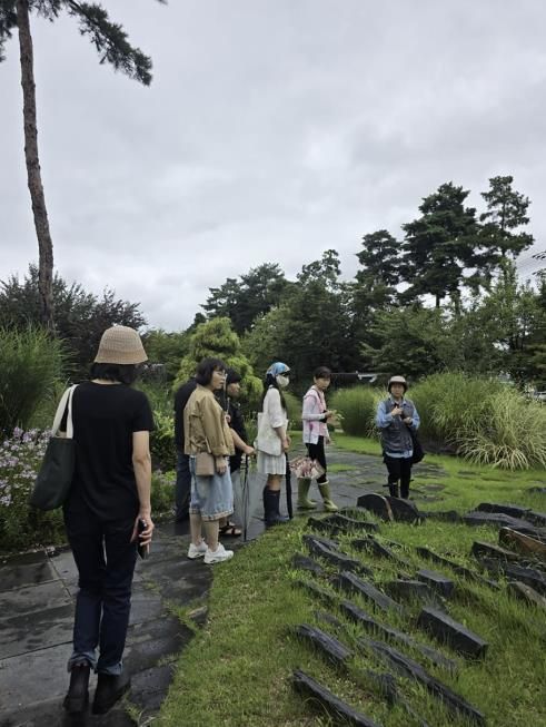 성남시, 시청정원 해설 프로그램 진행 중