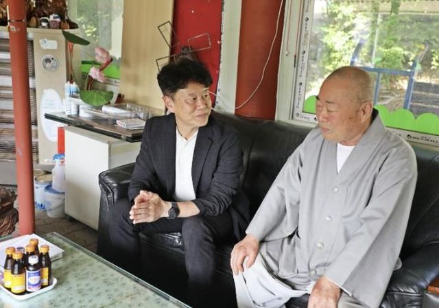 김종석 수원 권선구청장, 추석명절 맞이 주요사찰 방문 및 현장 소통