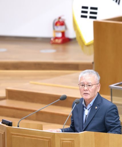 경기도의회 문화체육관광위원회 홍원길 의원(국민의힘, 김포1)