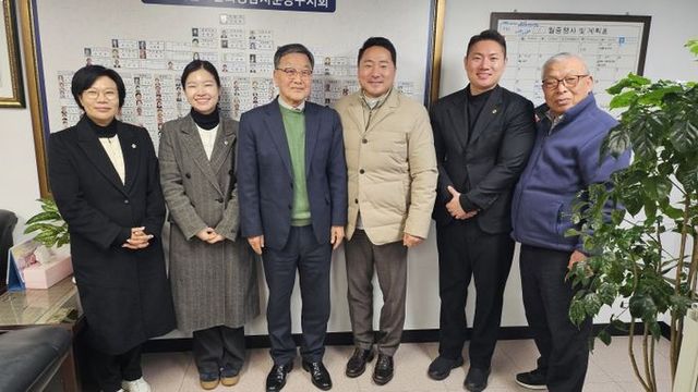 분당구노인회지회 방문