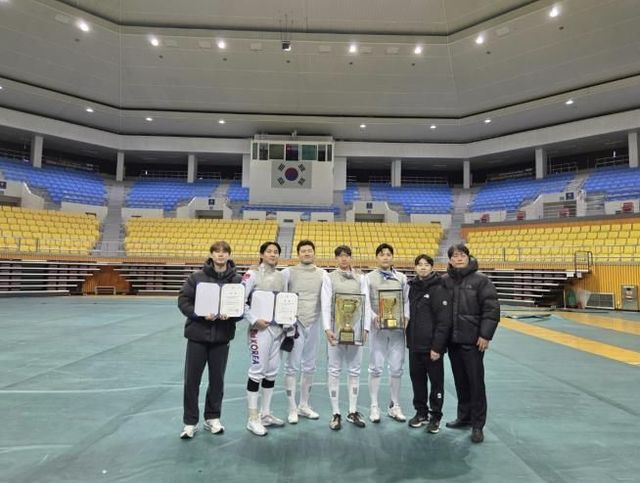 광주시청 펜싱팀, 전국 오픈선수권 단체전 우승·개인전 3위 쾌거