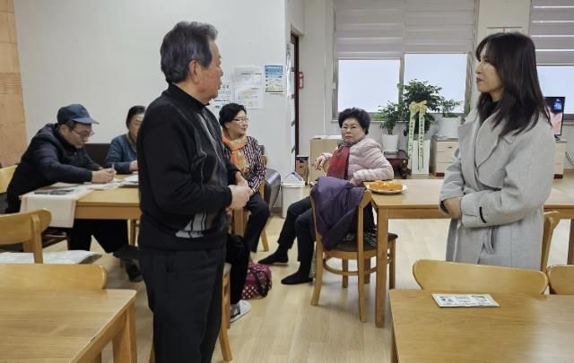 수원시 영통구 매탄4동, 새해맞이 관내 경로당 한파쉼터 점검과 안부 확인