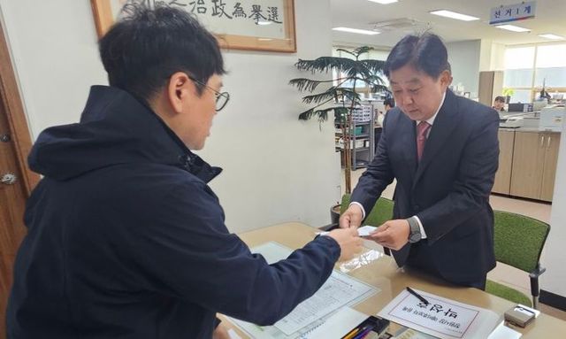 박성호 제19대 국회의원, 창원특례시장 출마 공식 선언