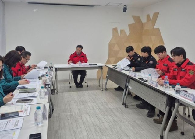 양주시, 봄철 앞두고 산불 대응체계 점검