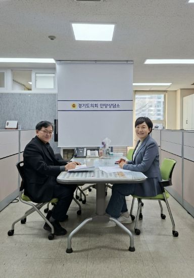 이채명 의원, 호계동 침수예방.하수처리 효율개선 관련 업무보고 가져