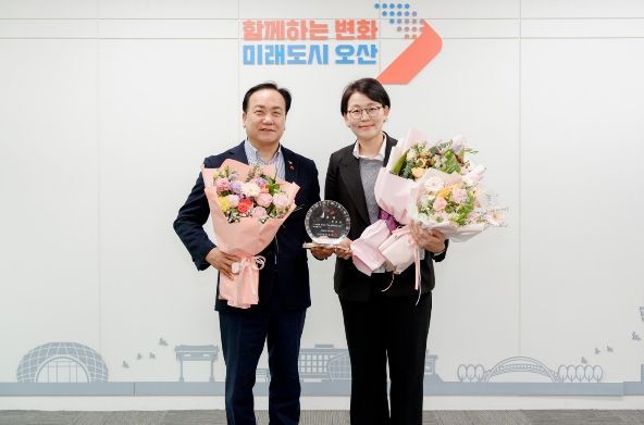 오산시, 학교학부모회회장단연합회 박태은 회장 ‘1일 명예시장’ 위촉