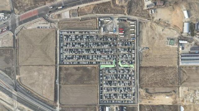 '용인반도체클러스터 일반산업단지' 근로자들의 차량을 수용하는 독성리 1250일원 거점 주차장