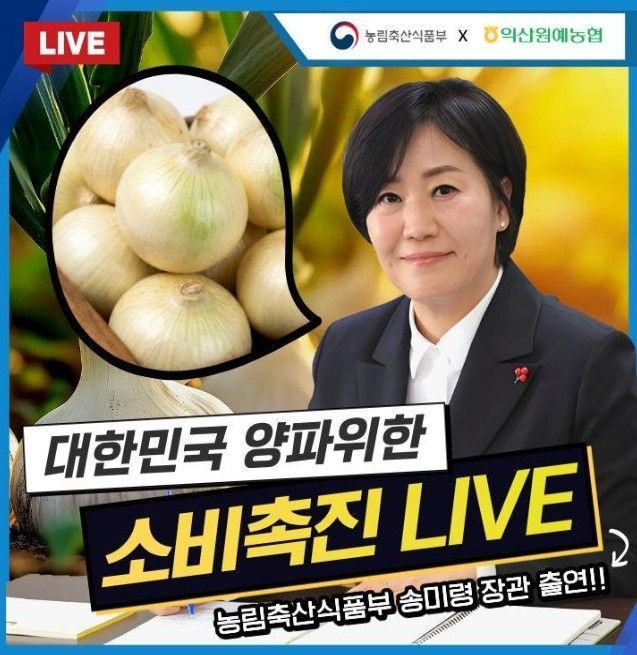 양파 소비촉진 LIVE 이미지