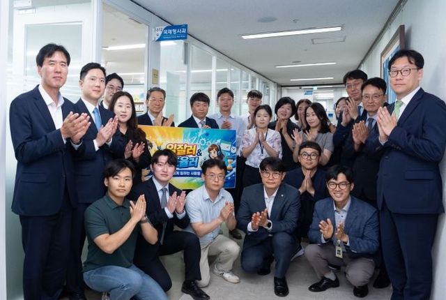 법무부장관, 일잘러 선정 부서 방문