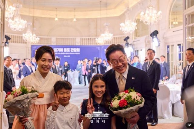 벨기에 동포 간담회(청와대)
