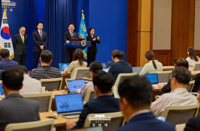 유럽·G7 순방 성과 브리핑(청와대)