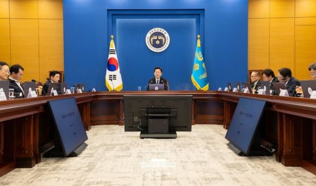 대통령 주재 제38차 수석보좌관회의 (청와대)