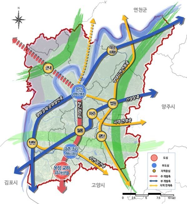 경기도, ‘2040년 파주 도시기본계획’ 최종 승인