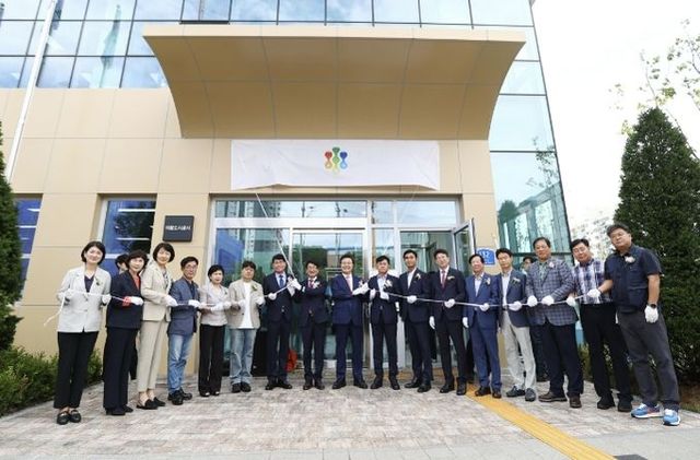 의왕도시공사 신사옥 준공…시민과 함께하는 복합 공간