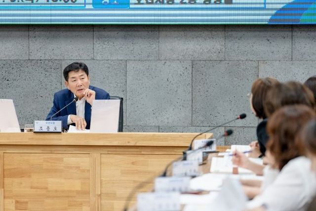 조용호 오산시장, 첫 업무보고…공약 실행력 높인다