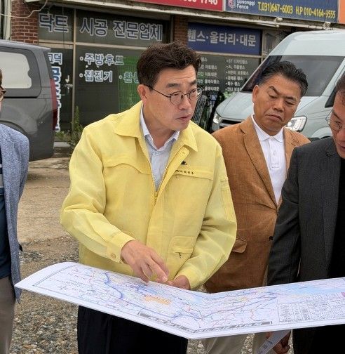 평택시, 시장 주재 상습정체 현장점검