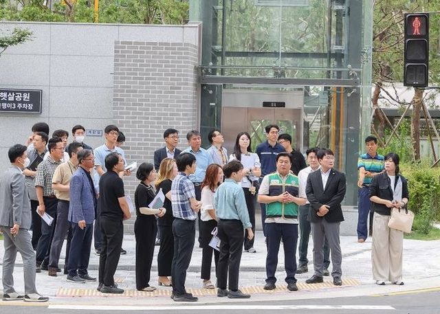 임병택 시흥시장, 민선9기 첫 현장 행정… 어린이 통학로 안전 점검ㆍ주민 불편 등 민원 청취