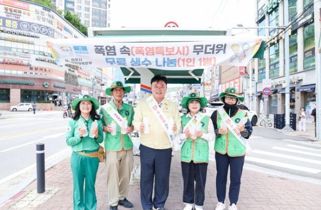 성수석 이천시장, 폭염 대응 현장 점검… 시민 안전 지키기 총력