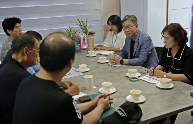 김인배 수원장안구청장, 전통시장 찾아 상인들과 소통